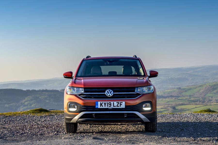  Volkswagen T-Cross SE 2019 года  (UK) (фото 3 из 34)